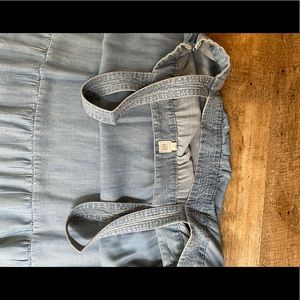 GAP DENIM DRESS lite wash